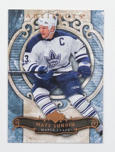 2007-08 Upper Deck Artifacts Trading Card #28 Mats Sundin