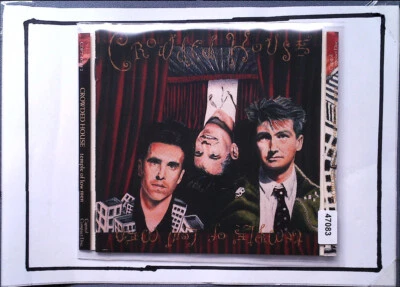 CROWDED HOUSE: Temple Of Low Men  UK OT @ 2:6:4 +  > EX/VG+ (CD) - Bild 1 von 3