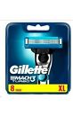 Gillette Refil 8 Blades Choose Your Type New