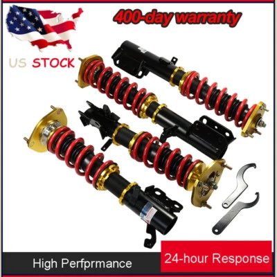Coilovers Shocks Lowering Suspension Kit For Toyota Corolla E90 E100 E110 87-02 - Image 1 of 4