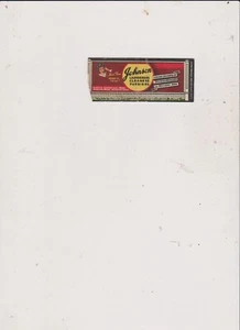 JOHNSON LAUNDERERS - CUBIERTA MATCHBOOK - Imagen 1 de 1