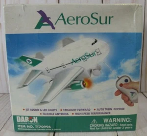 AeroSur Battery Operated and Remote Control Jet With Lights and Sounds New - Picture 1 of 3