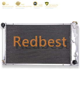 3-Rows Aluminum Radiator For 1965-1974 1973 1972 Cadillac DeVille Calais Cutlass - Picture 1 of 10