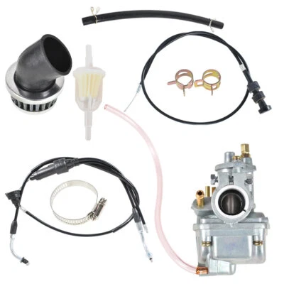 CARBURETOR FOR YAMAHA PW80 PeeWee Y-ZINGER Big Wheel 80 BW80 Kids Dirt Bike USA - Image 1 of 4