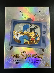 The Simpsons Complete First Season UK Special Edition 3-Disc DVD Box Set 2001 - Picture 1 of 6
