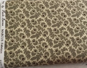 "Bordeaux & Sienna" by Paula Barnes for Marcus Fabrics Quilting Sew Sold BTY - Picture 1 of 3