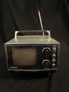 Vintage Sony KV 5100 5 inch TV 1977 - Picture 1 of 9