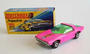 Rare Matchbox Superfast No. 40, Guildsman 1 Superb Pristine Mint Condition - Picture 1 of 10