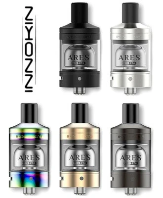 Verdampfer Set von Innokin Ares RTA für E Zigarette - Tank für 5 ml E Liquid  - Bild 1 von 4