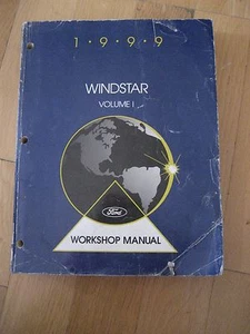 1999 Windstar Volume 1 Workshop Service Repair Manual - Picture 1 of 8