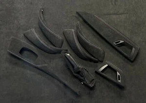 BMW F20 F21 F22 1 2 Series Interior Trim Alcantara RHD PRE LCI - Picture 1 of 4
