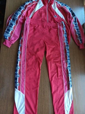 USA Track & Field Track suit Top Jacket Pant Olympics Athens Vtg KAPPA RARE SZ M - Image 1 of 4