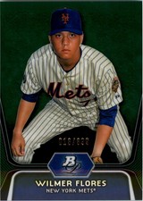 2012 Bowman Platinum Baseball Card Pick (Inserts)