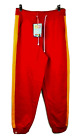 Lego Target Women's Jogger Sweatpants Red with Pockets-- Size Medium. NEW/TAGS