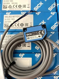 1 PCS SICK WL8G-N1131 photoelectric switch sensor 6033183 - Picture 1 of 1