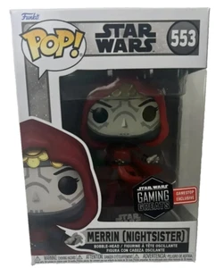 Funko Pop! Star Wars #553 MERRIN (Nightsister) GameStop Exclusive GAMING CREATS - Picture 1 of 6