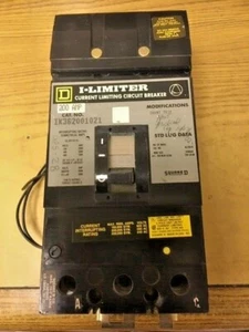 Square D IK362001021 Breaker, 200 Amp, 600V, 3 Pole, with 120V Shunt Trip - Picture 1 of 4