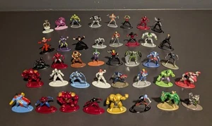 Lot of 40 - Jada Toys Marvel Nano Metalfigs MiniFigures DieCast Metal Figures - Picture 1 of 12