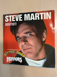 Steve Martin Dentist! 1986 UK 7” W/GREAT PIC SLEEVE~Little Shop of Horrors (ST) - Picture 1 of 4