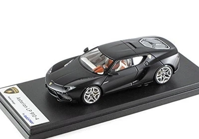 LOOKSMART 1/43 Lamborghini Asterion LPI 910-4 Nero Nemesis (Matte Black) LS441B  - Image 1 of 4