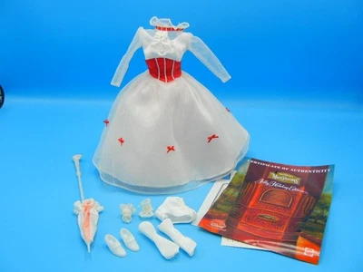 Barbie Doll Mary Poppins #23590 Jolly Holiday Edition Outfit Only Missing Hat - Image 1 of 4
