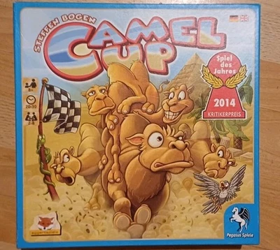 Pegasus Camel Up Gesellschaftsspiel (Spiel des Jahres 2014) - Bild 1 von 2
