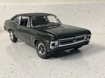 1969 Chevrolet Nova Green GMP 1/18 Parts Car “ For Parts Or Repair “ As Is ! - Image 1 of 4