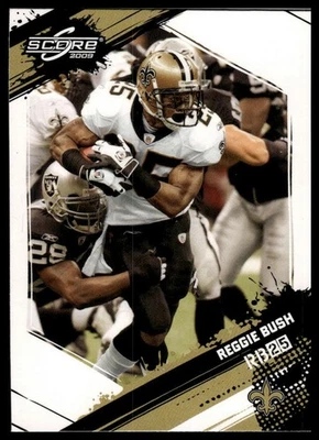 2009 Score #189 Reggie Bush - Image 1 of 2