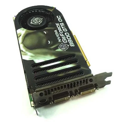 Оптовый лот из 12 видеокарт BFG NVIDIA GeForce 8800 GTS 320 МБ GDDR3 x16 - Изображение 1 из 1