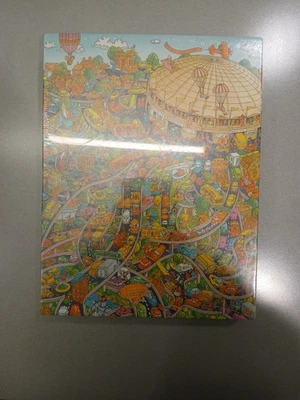 Rompecabezas Springbok Super Dome Sunday Bob Martin sellado de colección 500 un.  Foto 1 de 4