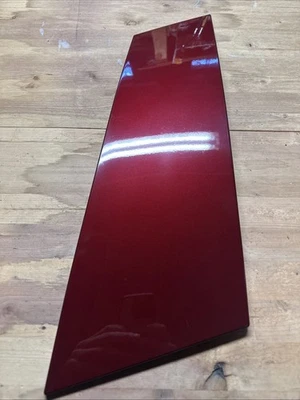 08-12 Buick Enclave Red Jewel U301N Pasajero Cuarto Trasero Ventana Borde #7H Foto 1 de 4