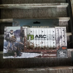 Mega Construx Call Of Duty Arctic Armory Building Set 58-Pieces New - Picture 1 of 6