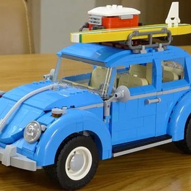 LEGO Creator Volkswagen Beetle 10252, Complete Set
