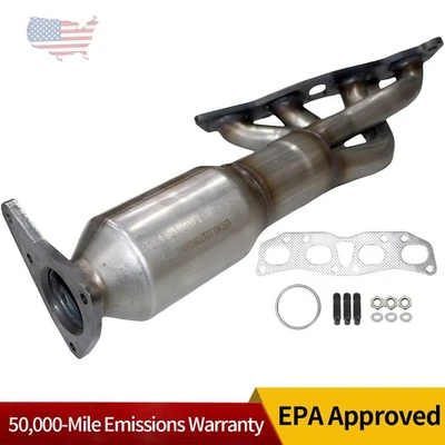 Catalytic Converters For 2005-2019 Nissan Frontier 2009-2012 Suzuki Equator 2.5L - Imagem 1 de 4