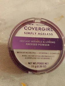 Covergirl Simply Ageless Wrinkle Blurring Pressed Powder 100 translucent....2 - Picture 1 of 1