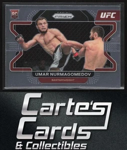 Umar Nurmagomedov 2022 Panini Prizm UFC #32 RC Rookie - Picture 1 of 2