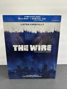 THE WIRE / The Complete Series NEW FACTORY SEALED BLU-RAY BOX SET - 20 DISC’S - Picture 1 of 8