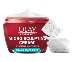Olay Gesichtsfeuchtigkeitscreme, Regenerist Mikro-Formungscreme Hautpflege (1,7 oz) & Tri - Bild 1 von 14