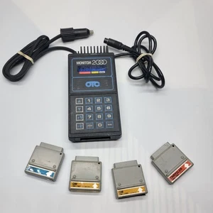 OTC Monitor 2000 with Cartridges Ford, GM, Chrysler - Tested, Power On See Desc - Picture 1 of 10