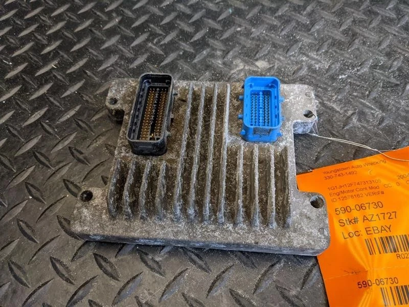 Engine ECM Electronic Control Module Fits 03-05 CAVALIER 2219831 Foto 1 de 4