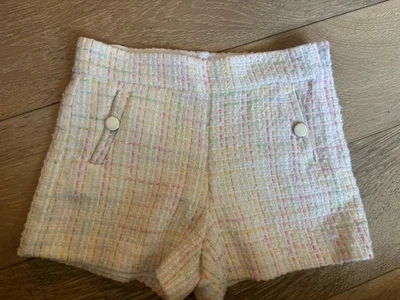 Janie And Jack Tweed Girls Shorts 5 - Image 1 of 4