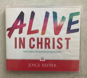 CD Joyce Meyer 4 CD Set Alive in Christ How to Make Ordinary Extraordinary - Imagen 1 de 2