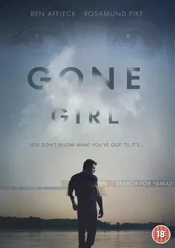 GONE GIRL DVD - Brand New Sealed - Same Day Dispatch - Image 1 of 1