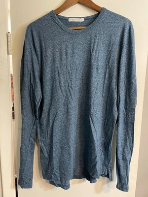 Мужская рубашка с длинным рукавом Alternative Apperal синий Y2K размер XL - Изображение 1 из 3