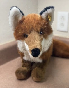 Steiff Animal 070426 Snorry Fox 16”Long / 12” High. Excellent Condition - Picture 1 of 9