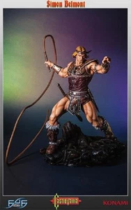 First 4 Figures Castlevania Simon Belmont Exclusive Edition 20" Resin Statue - Picture 1 of 4