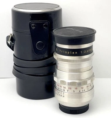 Meyer-Optik Gorlitz Trioplan f/2.8 100mm Lens Exakta Mount Full Frame S/N2294689 - Image 1 of 4