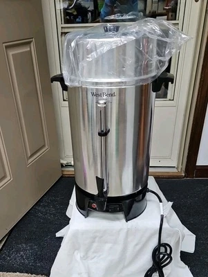 100 Cup Commercial Coffeemaker WESTBEND. ""NEW"" - Image 1 of 4