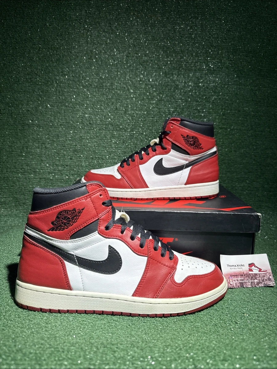Preços baixos em Jordan 1 Retro OG High Chicago | eBay