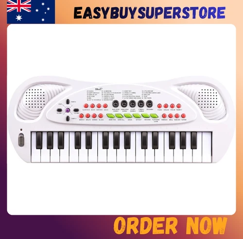 ConCerto 32 Keys Keyboard Piano Mini Portable Electronic Keyboard Musical Toys